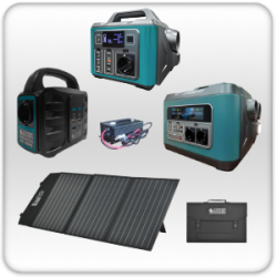 Sous-catégorie Batterie panneau solaire portable