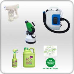 cadre photo produit et machine pour la désinfection